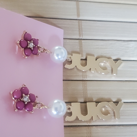 Juicy Couture 🌸 Earrings - Picture 7 of 7